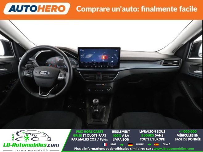 Ford Focus 1.0 Flexifuel 125 mHEV BVM Gris M�tallique de 2022