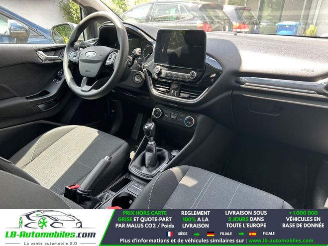 Ford Fiesta 1.5 TDCi 85 ch BVM Argent� M�tallique de 2019