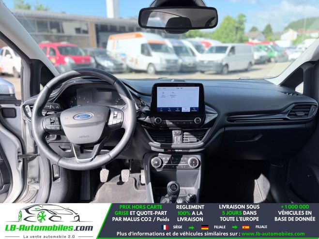Ford Fiesta 1.0 EcoBoost 95 ch BVM Argent� M�tallique de 2021