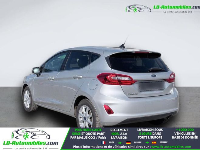 Ford Fiesta 1.0 EcoBoost 95 ch BVM Argent� M�tallique de 2021