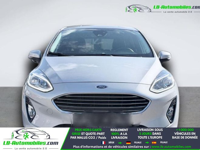 Ford Fiesta 1.0 EcoBoost 95 ch BVM Argent� M�tallique de 2021