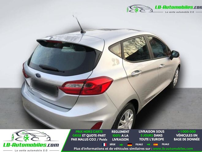 Ford Fiesta 1.5 TDCi 85 ch BVM Argent� M�tallique de 2020
