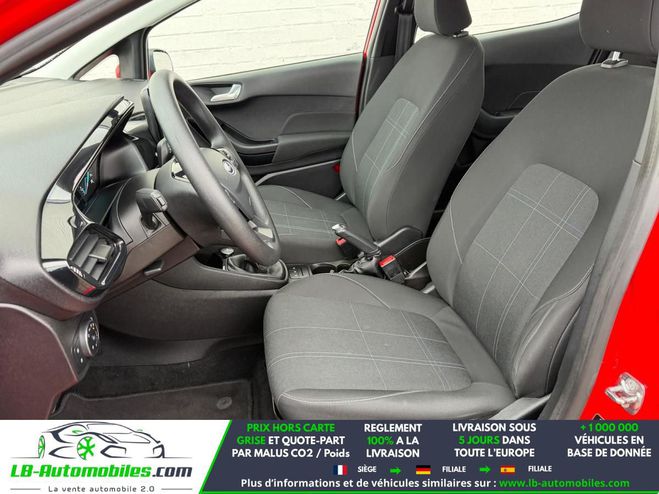 Ford Fiesta 1.5 TDCi 85 ch BVM Rouge de 2019