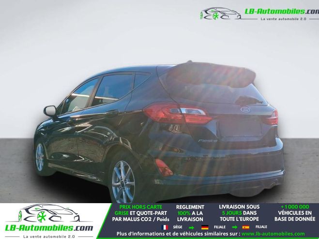 Ford Fiesta 1.0 EcoBoost 125 ch BVM Noir M�tallique de 2020