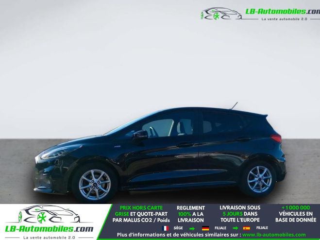 Ford Fiesta 1.0 EcoBoost 125 ch BVM Noir M�tallique de 2020