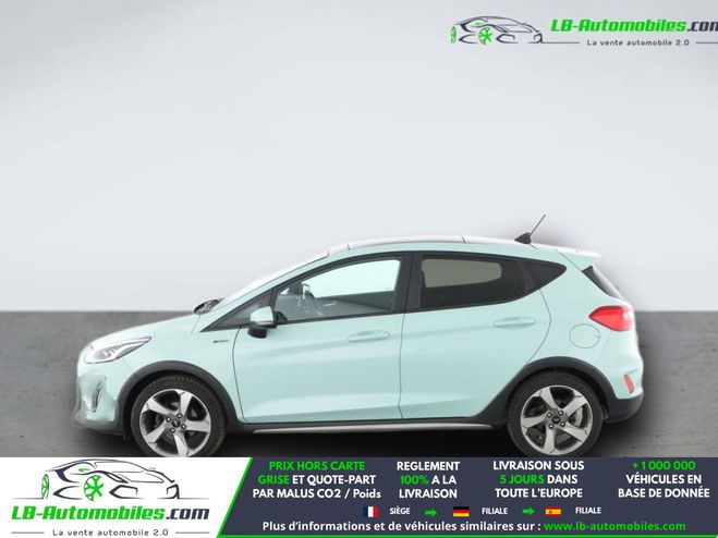 Ford Fiesta 1.0 EcoBoost 140 ch BVM Vert M�tallique de 2018