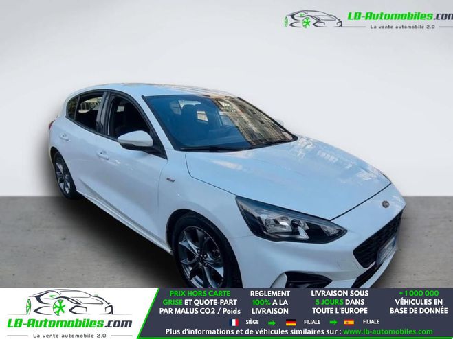 Ford Focus 1.0 Flexifuel 125 mHEV BVM Blanc M�tallique de 2021