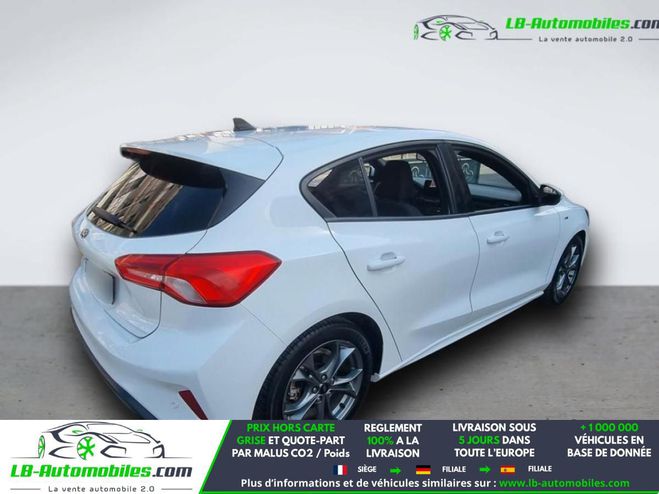 Ford Focus 1.0 Flexifuel 125 mHEV BVM Blanc M�tallique de 2021
