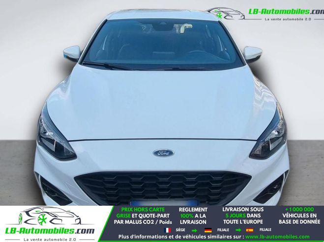 Ford Focus 1.0 Flexifuel 125 mHEV BVM Blanc M�tallique de 2021