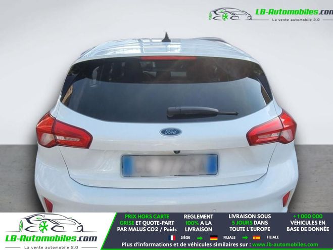 Ford Focus 1.0 Flexifuel 125 mHEV BVM Blanc M�tallique de 2021