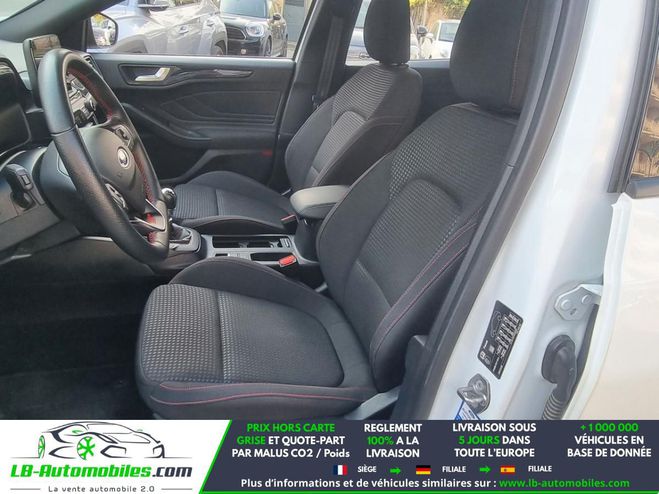 Ford Focus 1.0 Flexifuel 125 mHEV BVM Blanc M�tallique de 2021