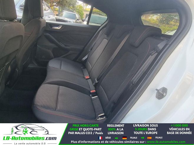 Ford Focus 1.0 Flexifuel 125 mHEV BVM Blanc M�tallique de 2021