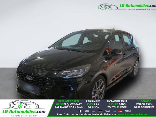 Ford Fiesta 1.0 EcoBoost 125 ch mHEV BVA Noir M�tallique de 2023