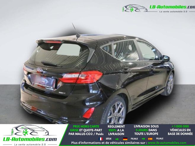 Ford Fiesta 1.0 EcoBoost 125 ch mHEV BVA Noir M�tallique de 2023