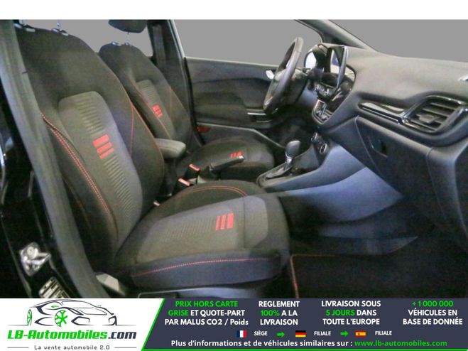 Ford Fiesta 1.0 EcoBoost 125 ch mHEV BVA Noir M�tallique de 2023