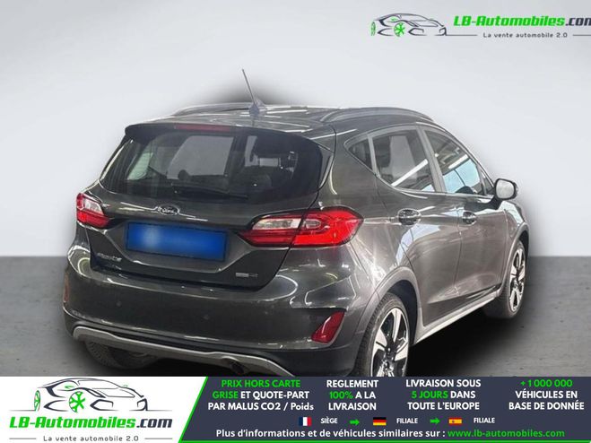 Ford Fiesta 1.0 EcoBoost 125 ch mHEV BVA Gris M�tallique de 2022