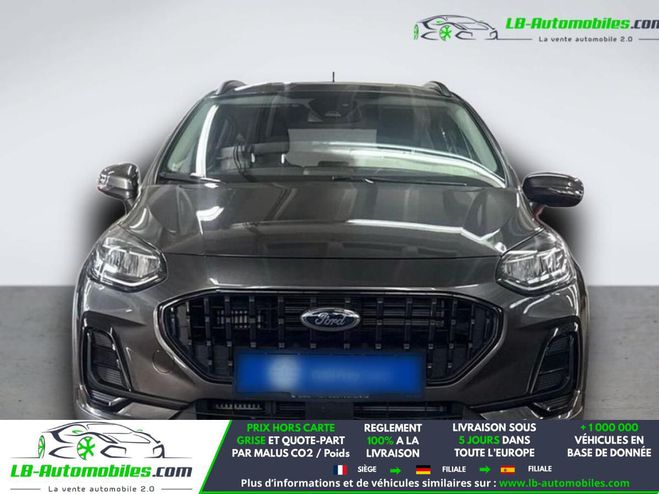 Ford Fiesta 1.0 EcoBoost 125 ch mHEV BVA Gris M�tallique de 2022