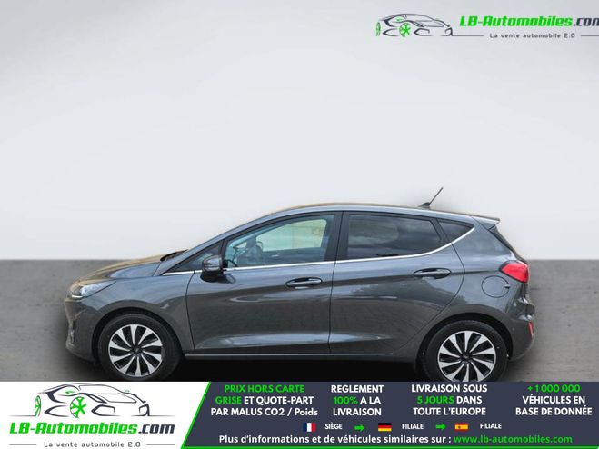 Ford Fiesta 1.0 EcoBoost 125 ch mHEV BVA Gris M�tallique de 2022