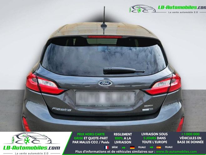 Ford Fiesta 1.0 EcoBoost 125 ch mHEV BVA Gris M�tallique de 2022