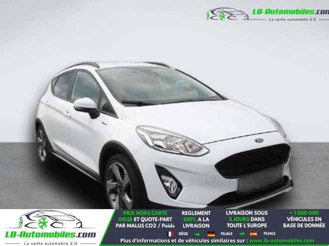 Ford Fiesta 1.0 EcoBoost 85 BVM Blanc de 2020