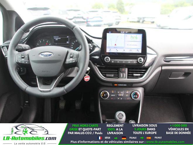 Ford Fiesta 1.0 EcoBoost 85 BVM Blanc de 2020