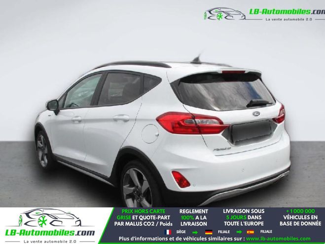 Ford Fiesta 1.0 EcoBoost 85 BVM Blanc de 2020