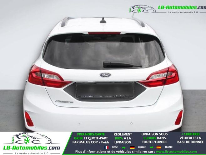 Ford Fiesta 1.0 EcoBoost 85 BVM Blanc de 2020
