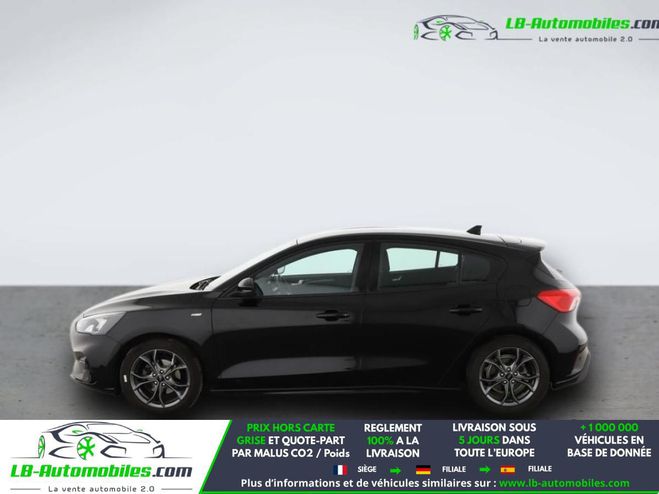 Ford Focus 1.5 EcoBoost 150 BVM Noir de 2019