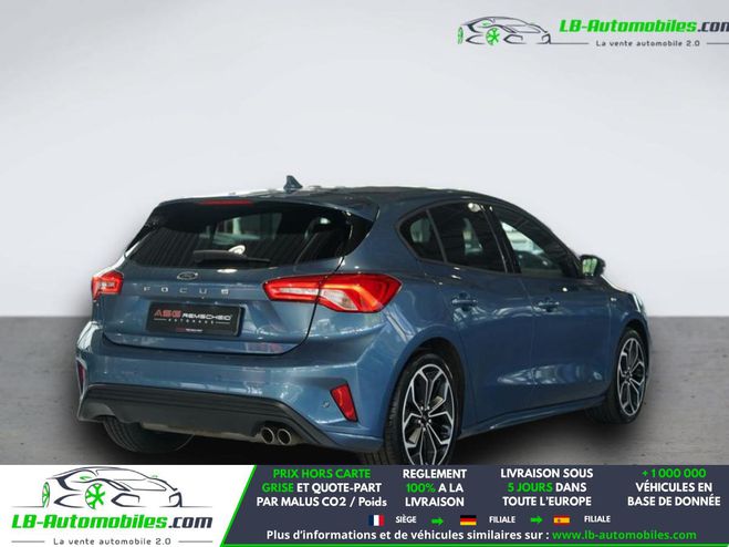 Ford Focus 1.5 EcoBoost 150 BVM Bleu M�tallique de 2019