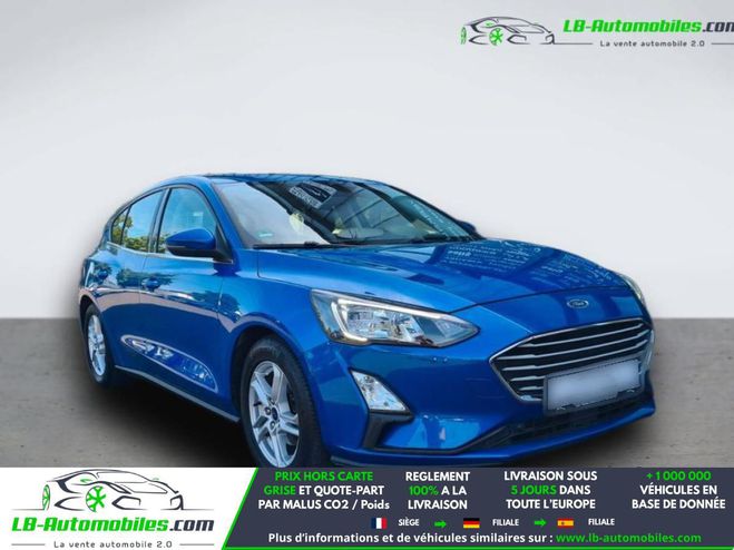 Ford Focus 1.5 EcoBlue 95 BVM Bleu M�tallique de 2021