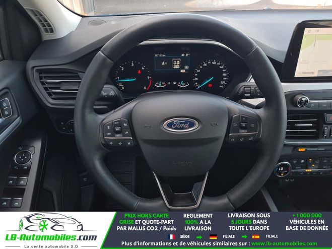 Ford Focus 1.5 EcoBlue 95 BVM Bleu M�tallique de 2021