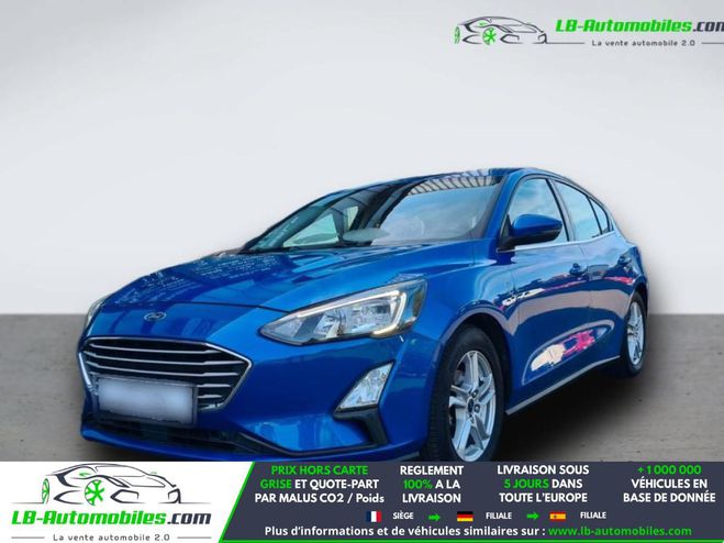 Ford Focus 1.5 EcoBlue 95 BVM Bleu M�tallique de 2021