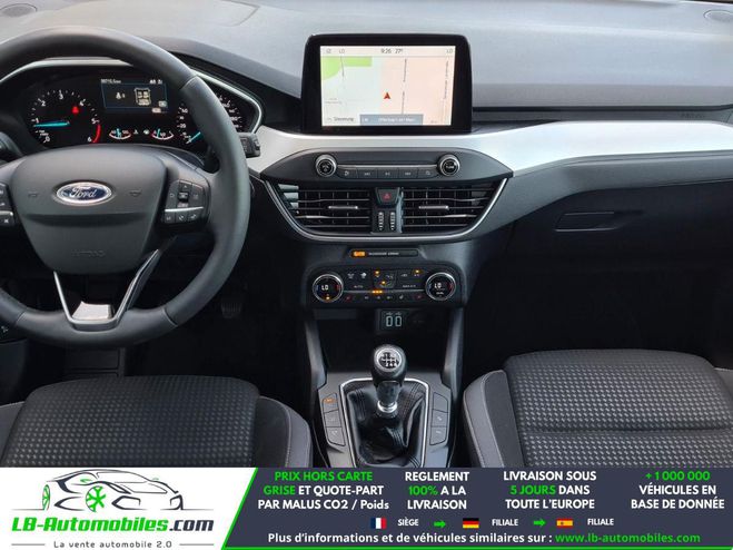 Ford Focus 1.5 EcoBlue 95 BVM Bleu M�tallique de 2021