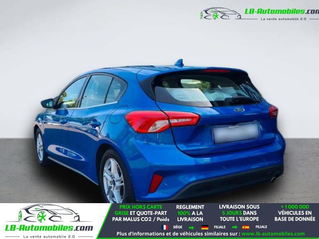Ford Focus 1.5 EcoBlue 95 BVM Bleu M�tallique de 2021