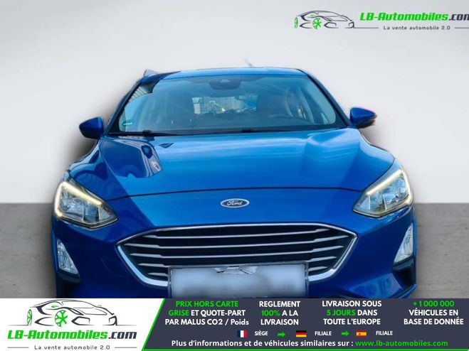 Ford Focus 1.5 EcoBlue 95 BVM Bleu M�tallique de 2021