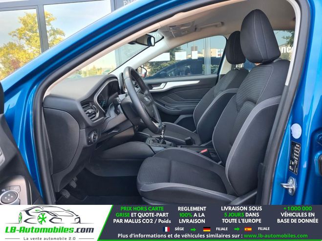 Ford Focus 1.5 EcoBlue 95 BVM Bleu M�tallique de 2021