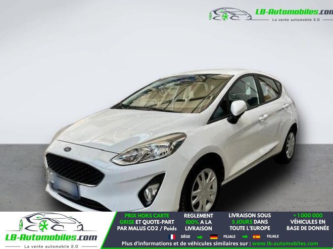 Ford Fiesta 1.5 TDCi 85 ch BVM Blanc de 2019