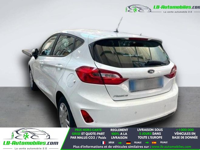 Ford Fiesta 1.5 TDCi 85 ch BVM Blanc de 2019