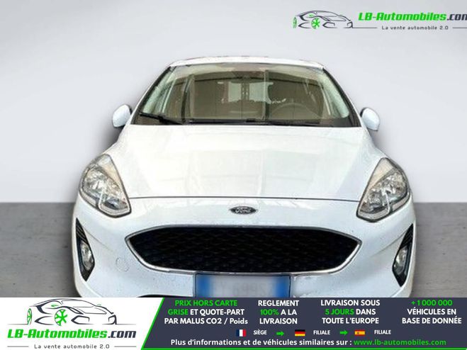 Ford Fiesta 1.5 TDCi 85 ch BVM Blanc de 2019