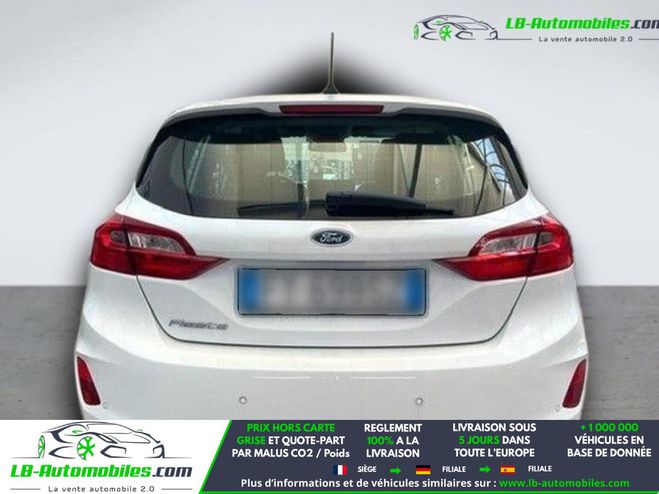Ford Fiesta 1.5 TDCi 85 ch BVM Blanc de 2019