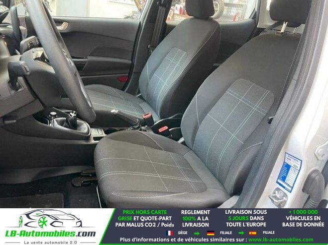 Ford Fiesta 1.5 TDCi 85 ch BVM Blanc de 2019