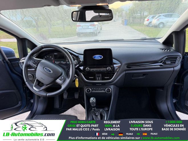 Ford Fiesta 1.0 EcoBoost 125 ch BVM Bleu de 2021