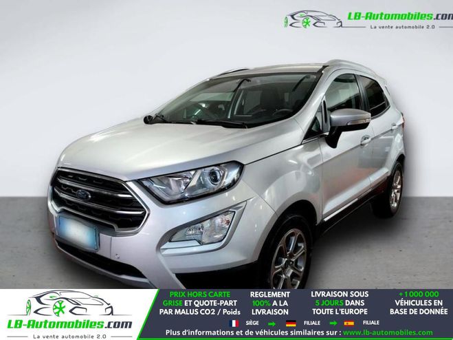 Ford Ecosport 1.0 EcoBoost 100ch BVM Argent� de 2018