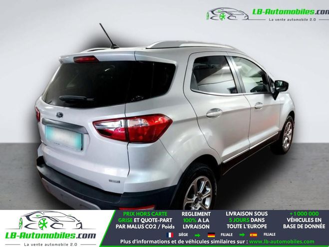 Ford Ecosport 1.0 EcoBoost 100ch BVM Argent� de 2018