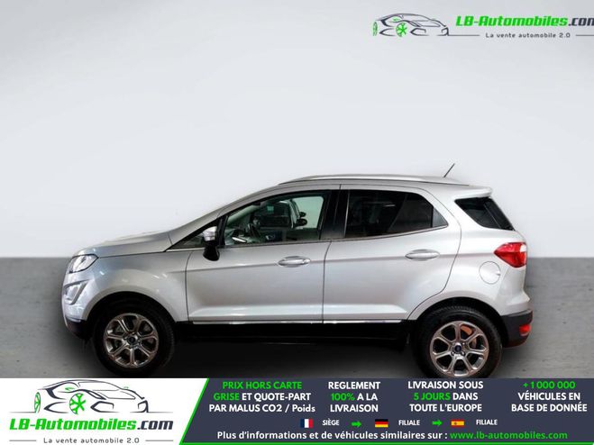 Ford Ecosport 1.0 EcoBoost 100ch BVM Argent� de 2018