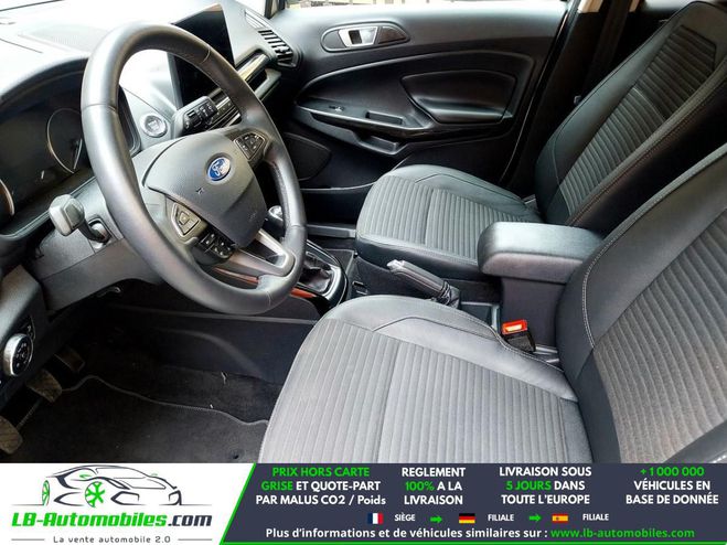 Ford Ecosport 1.0 EcoBoost 100ch BVM Argent� de 2018