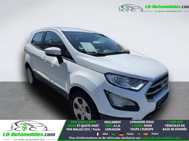 Ford Ecosport 1.0 EcoBoost 100ch BVM Blanc de 2020