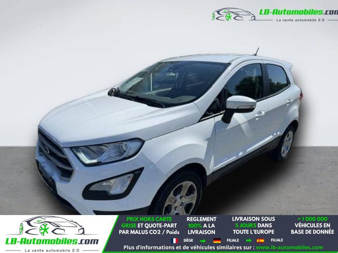 Ford Ecosport 1.0 EcoBoost 100ch BVM Blanc de 2020