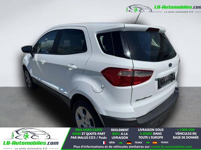 Ford Ecosport 1.0 EcoBoost 100ch BVM Blanc de 2020
