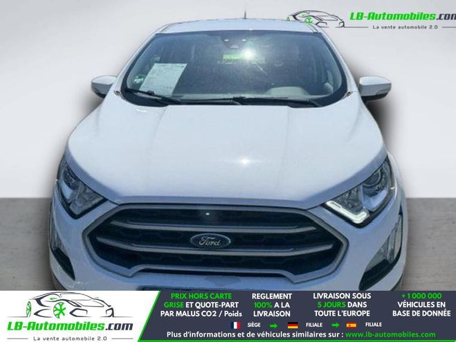 Ford Ecosport 1.0 EcoBoost 100ch BVM Blanc de 2020